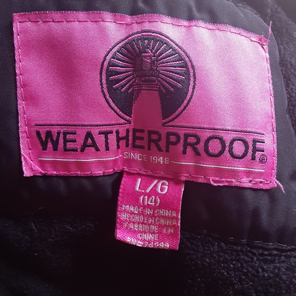 WEATHERPROOF Polyester Full Zip Parka Size Large (14) - Picture 2 of 11